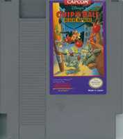 Free download Chip n Dale: Rescue Rangers [NES-RU-USA] (Nintendo NES) - Cart Scans free photo or picture to be edited with GIMP online image editor